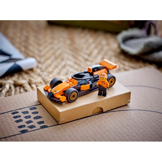 LEGO CITY 60442 F1 Driver with McLaren Race Car