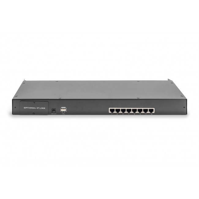 Digitus Modular Cat.5 KVM switch, 8-port