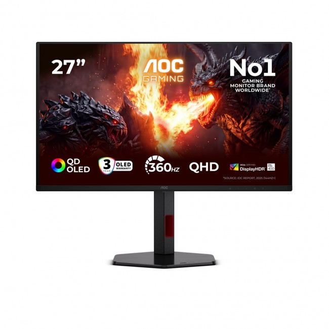 AOC G4 Q27G4SDR computer monitor 67.3 cm (26.5