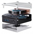 Chuwi UBox AMD Ryzen 5 6600H 16 GB DDR5-SDRAM 512 GB SSD Windows 11 Pro Mini PC Silver