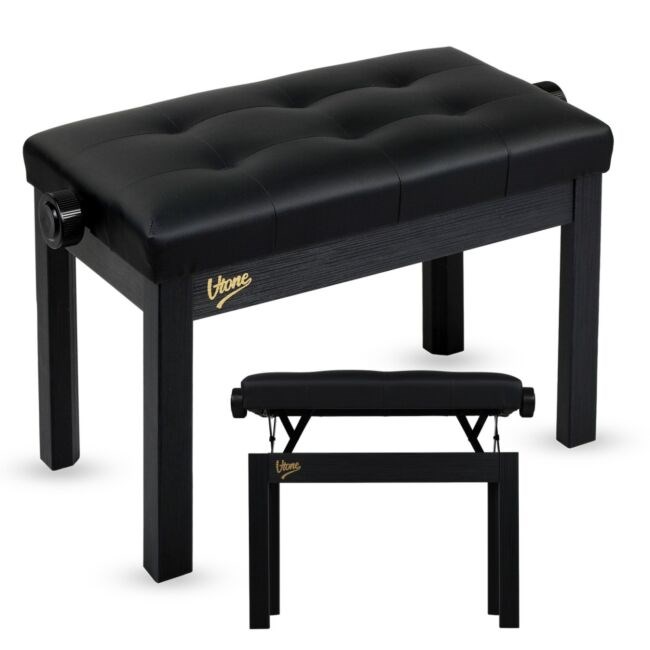 V-TONE PB3 BK awa do pianina keyboardu czarna tap