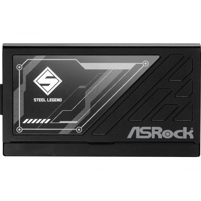 Asrock SL-750G Steel Legend power supply unit 750 W 20+4 pin ATX ATX Black