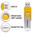 Intenso 5 x USB flash drive Office Line, 64 GB, USB-A, 3.2 Gen 1x1, assorted colors