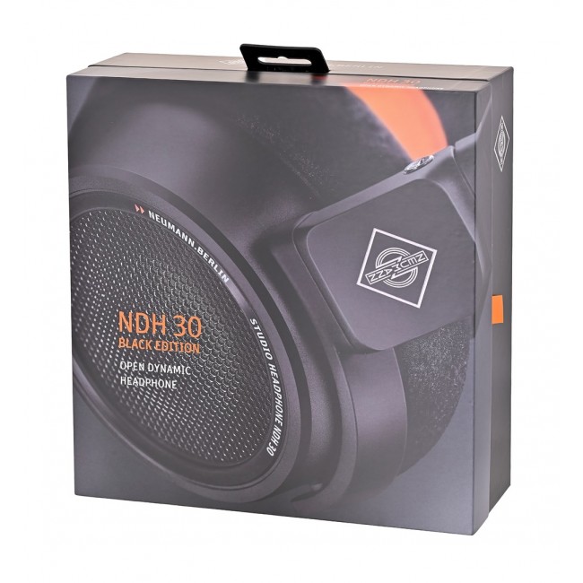 Neumann NDH 30 Black Edition - open-back studio headphones