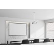 Neomounts CL25-550WH1 Beamer ceiling mount - h 74,5-114,5 cm - easy-install - full motion