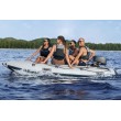 Bestway Hydro Force Beacon Elite 5-Person Inflatable Sport Boat Set 3.35 m