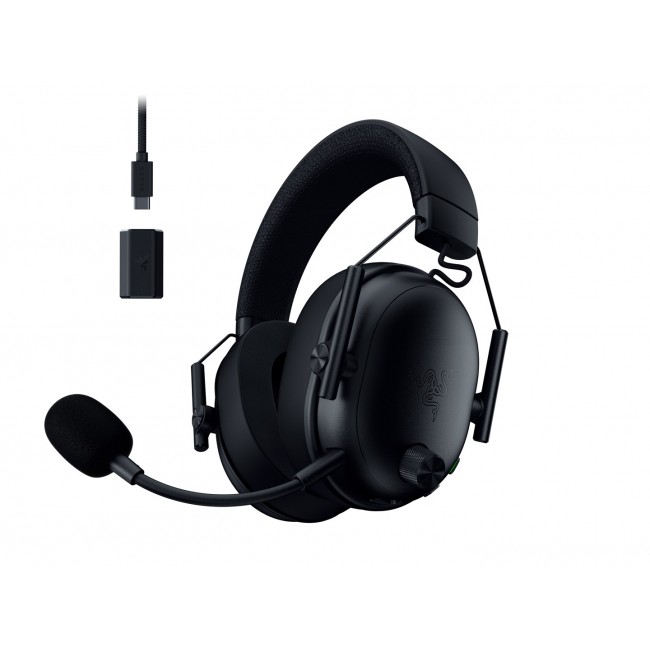 Razer BlackShark V3 Headset Wireless Head-band Gaming USB Type-C Bluetooth Black