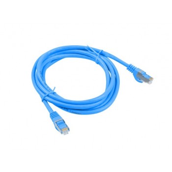 Lanberg PCF6-10CC-0050-B networking cable Blue 0.5 m Cat6 F/UTP (FTP)