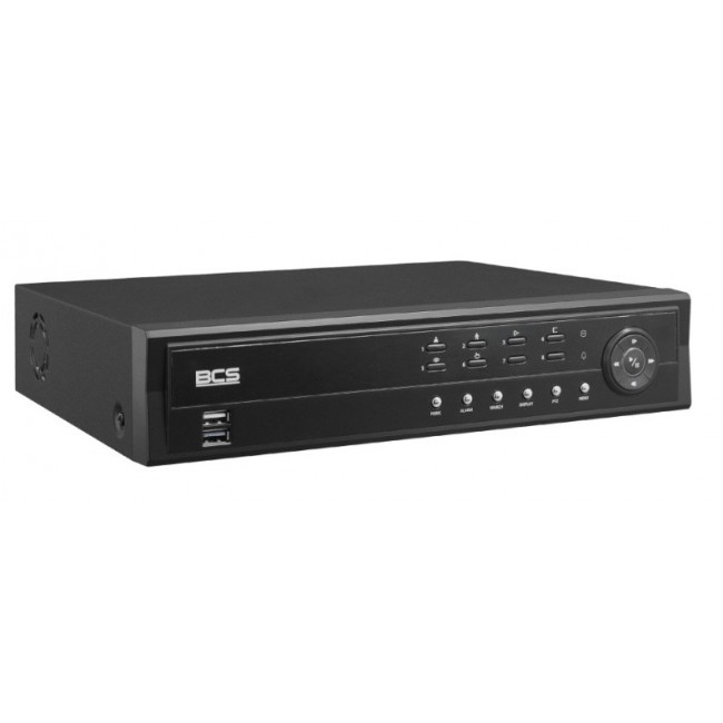 BCS BCS-U-NVR0802-A-4K-8P(6TB) 1.5U Black