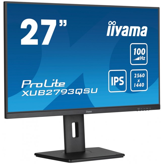 iiyama ProLite XUB2793QSU-B6 LED display 68.6 cm (27