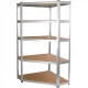 Metal corner storage rack GC9030 30 cm