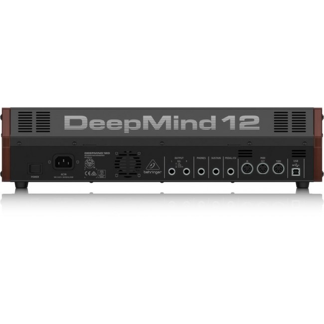 Behringer Deepmind 12D Analog synthesizer Black