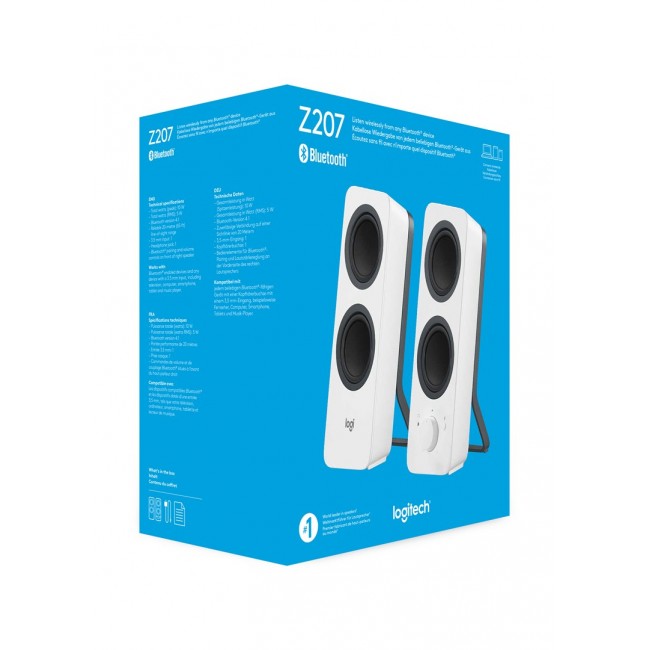 Logitech Z207 Bluetooth Computer Speakers Logitech Z207 Bluetooth Computer Speakers