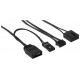 Aerocool PGS H66F RGB Control Hub Black Aerocool PGS H66F RGB Control Hub Black