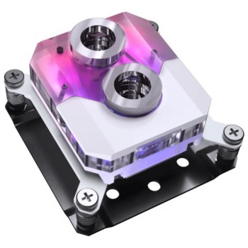 PHANTEKS Glacier EZ-Fit 450CPU CPU water cooler, RGB - white