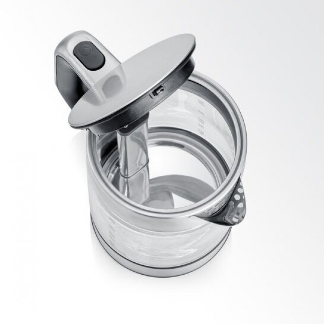 Severin WK 3422 electric kettle 1.7 L 3000 W Stainless steel