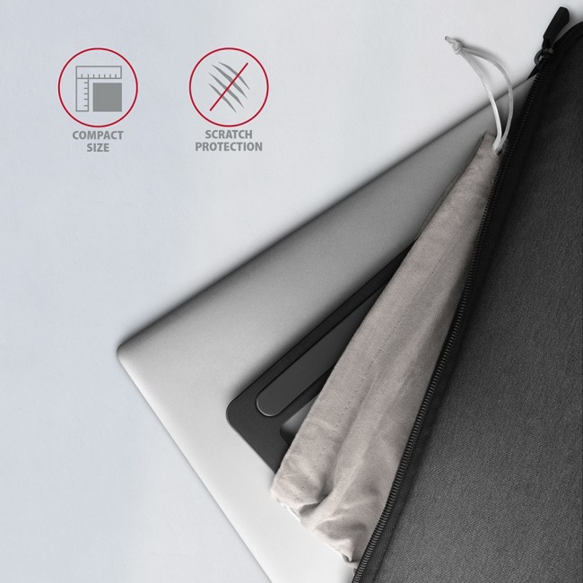 Axagon STND-L laptop stand Grey 40.6 cm (16 Axagon STND-L laptop stand Grey 40.6 cm (16