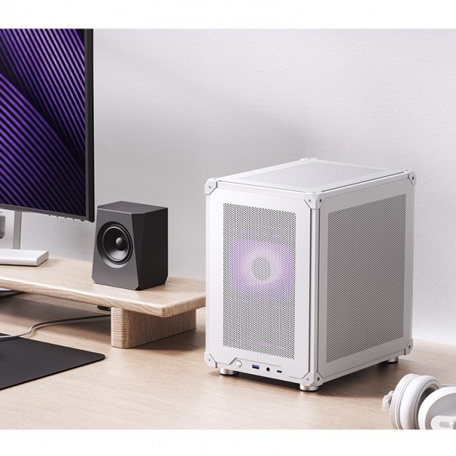Jonsbo C6 Micro-ATX Case - white Jonsbo C6 Micro-ATX Case - white