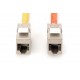 Digitus CAT 6A Keystone module, shielded, tool-free mounting connection