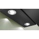Bosch Serie 2 DWK65DK60 cooker hood Wall-mounted Black 430 m /h A Bosch Serie 2 DWK65DK60 cooker hood Wall-mounted Black 430 m /h A