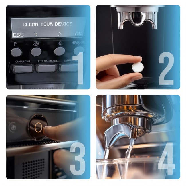 Frischer coffee machine cleaning tablets 60 pcs. Frischer coffee machine cleaning tablets 60 pcs.