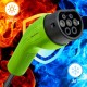 Qoltec 52473 electric vehicle charging cable Black Type 2 5 m Qoltec 52473 electric vehicle charging cable Black Type 2 5 m