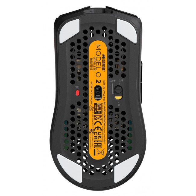 Glorious Model O 2 Wireless Gaming Mouse - black, matte Glorious Model O 2 Wireless Gaming Mouse - black, matte