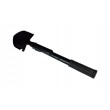 Tactical multifunctional shovel AZYMUT Trapper black +pack