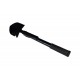 Tactical multifunctional shovel AZYMUT Trapper black +pack Tactical multifunctional shovel AZYMUT Trapper black +pack