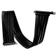 Lian Li PW-PCIV-4-90X PCIe 4.0 Riser Cable - 900mm, black