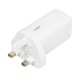 iBOX C-65 White, GaN 65W universal charger UK plug iBOX C-65 White, GaN 65W universal charger UK plug