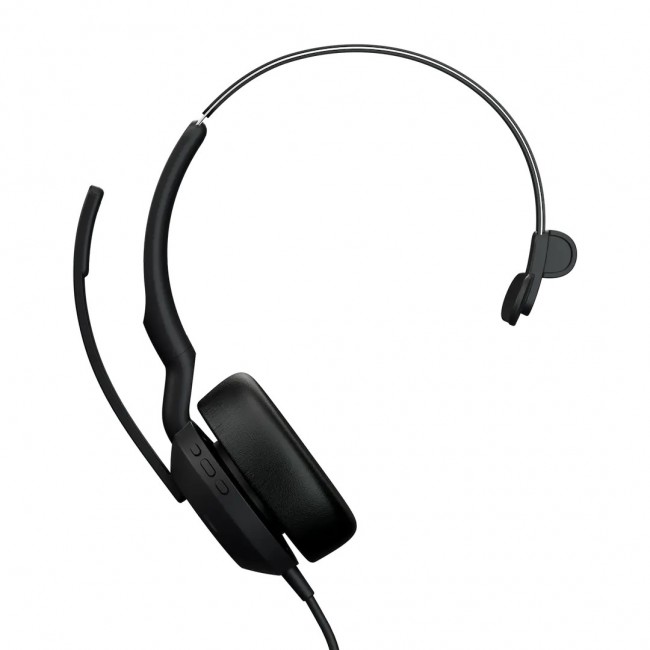Jabra Evolve2 50 - USB-C/A MS Mono (without Bluetooth) Jabra Evolve2 50 - USB-C/A MS Mono (without Bluetooth)