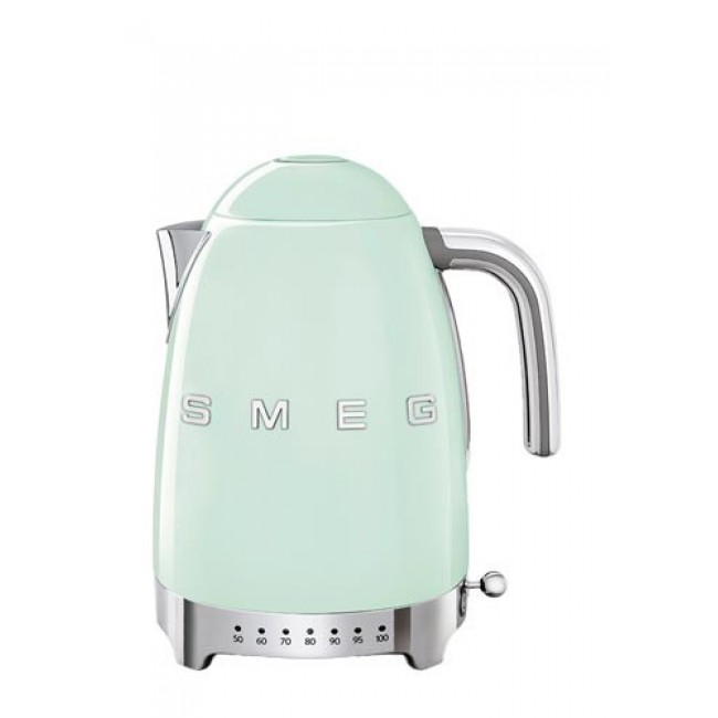 Smeg 50's Style Kettles KLF04PGEU Pastel Green Smeg 50's Style Kettles KLF04PGEU Pastel Green