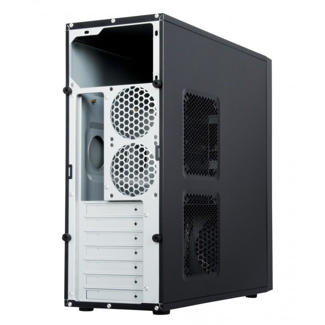Chieftec CQ-01B-U3-OP computer case Midi-Tower Black