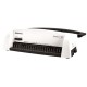 Fellowes Starlet 2+ ring binder Grey, White