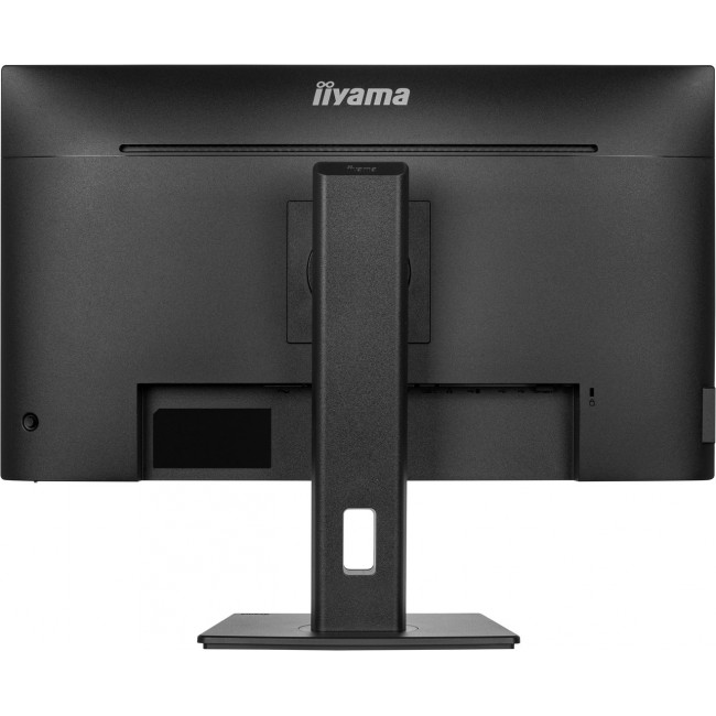 iiyama ProLite 27 4K IPS technology panel with RJ45 (LAN), KVM Switch and USB-C Dock with 96W power delivery