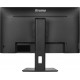 iiyama ProLite 27 4K IPS technology panel with RJ45 (LAN), KVM Switch and USB-C Dock with 96W power delivery