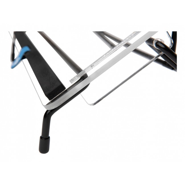 R-Go Tools Document holder R-Go Flex Read, ergonomic, with soft foam wrist rest, transparent acrylic