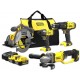 Set of 4 Fatmax SFMCK469M2 tools by STANLEY Set of 4 Fatmax SFMCK469M2 tools by STANLEY