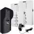 INTERCOM ''EURA'' ADP-51A3 ''DIFESA'' - 1-family, 2 home stations, intercom, white, INTERCOM ''EURA'' ADP-51A3 ''DIFESA'' - 1-family, 2 home stations, intercom, white,