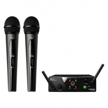 AKG WMS40 Mini2 Wireless Microphone Set