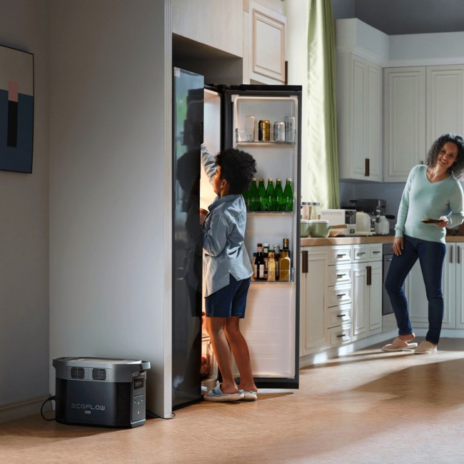 EcoFlow DELTA 2 Max portable power station Lithium Iron Phosphate (LiFePO4) 2400 W 23 kg EcoFlow DELTA 2 Max portable power station Lithium Iron Phosphate (LiFePO4) 2400 W 23 kg