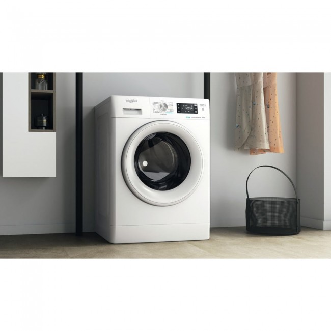 Whirlpool FFB 8258 WV EE washing machine Front-load 8 kg 1151 RPM White