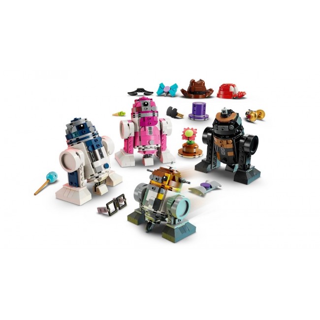 LEGO STAR WARS 75392 Creative Play Droid Builder LEGO STAR WARS 75392 Creative Play Droid Builder
