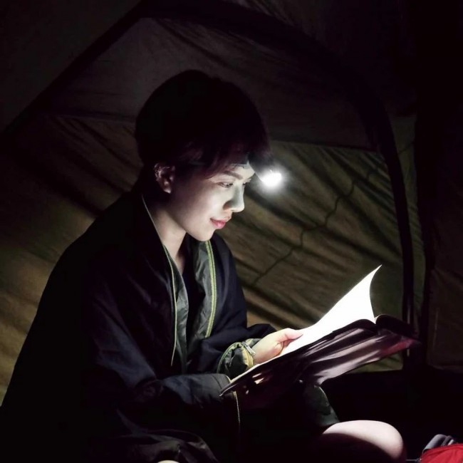 NexTool NE20005 170lm rechargeable head torch, blue