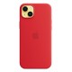 Apple iPhone 14 Plus Silicone Case with MagSafe - (PRODUCT)RED