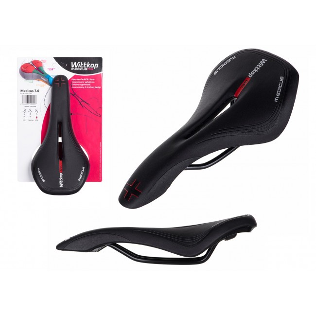 Bike Saddle Wittkop Medicus Twin 7.0 Bike Saddle Wittkop Medicus Twin 7.0