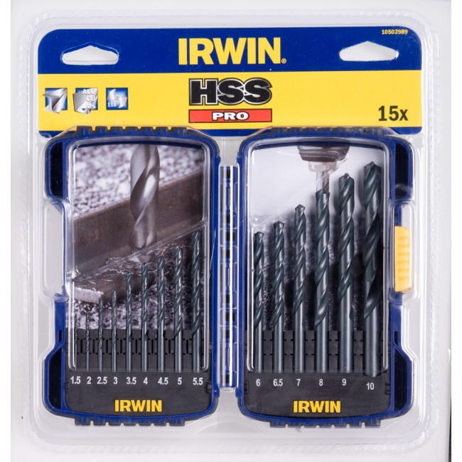 IRWIN 10502504 drill bit Lip drill bit 25 pc(s)