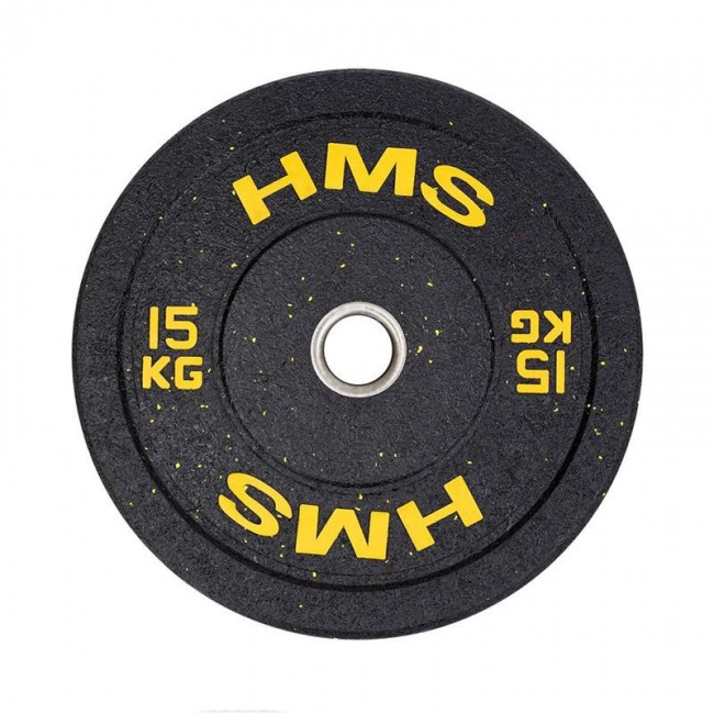HMS Fitness HTBR15 1 pc(s) Olympic Rubber-coated weight disc HMS Fitness HTBR15 1 pc(s) Olympic Rubber-coated weight disc