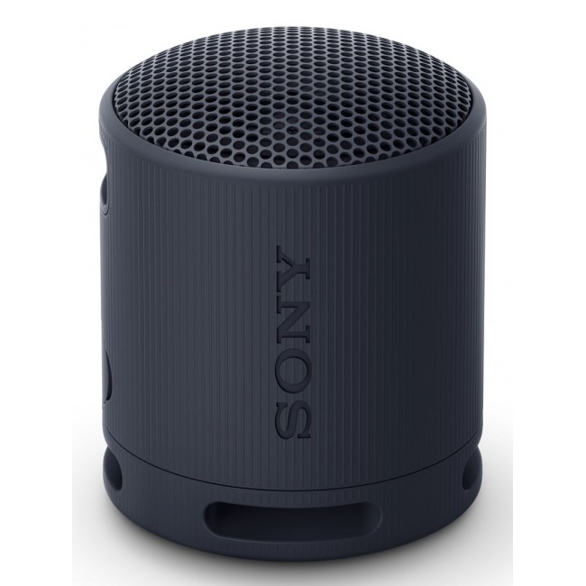 Sony SRS-XB100 - Wireless Bluetooth Portable Speaker, Durable IP67 Waterproof & Dustproof, 16 Hour Battery, Eco, Outdoor and Travel in Black